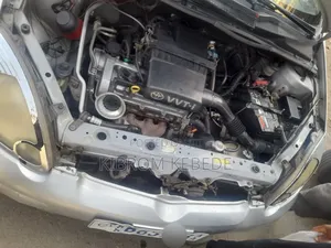 Toyota Vitz 2002 Silver