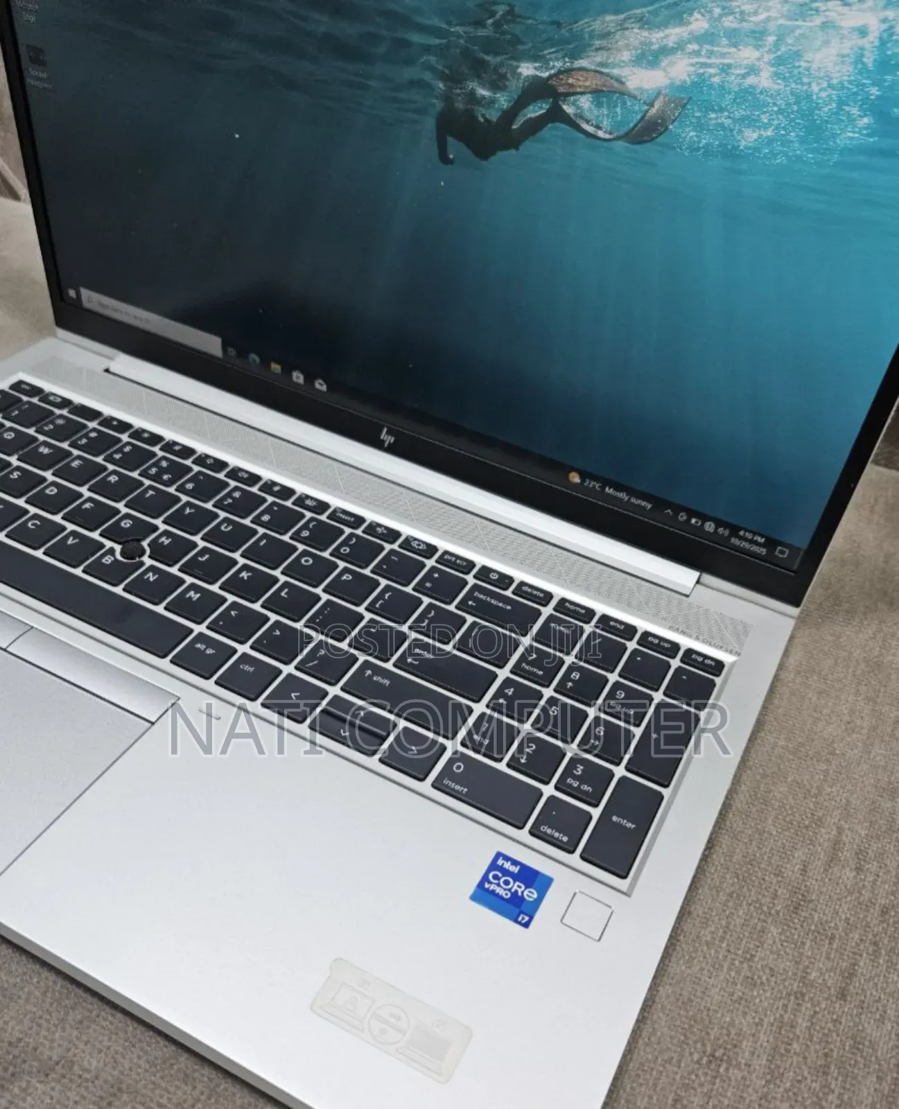 New Laptop HP EliteBook 850 G8 16GB Intel Core I7 SSD 512GB