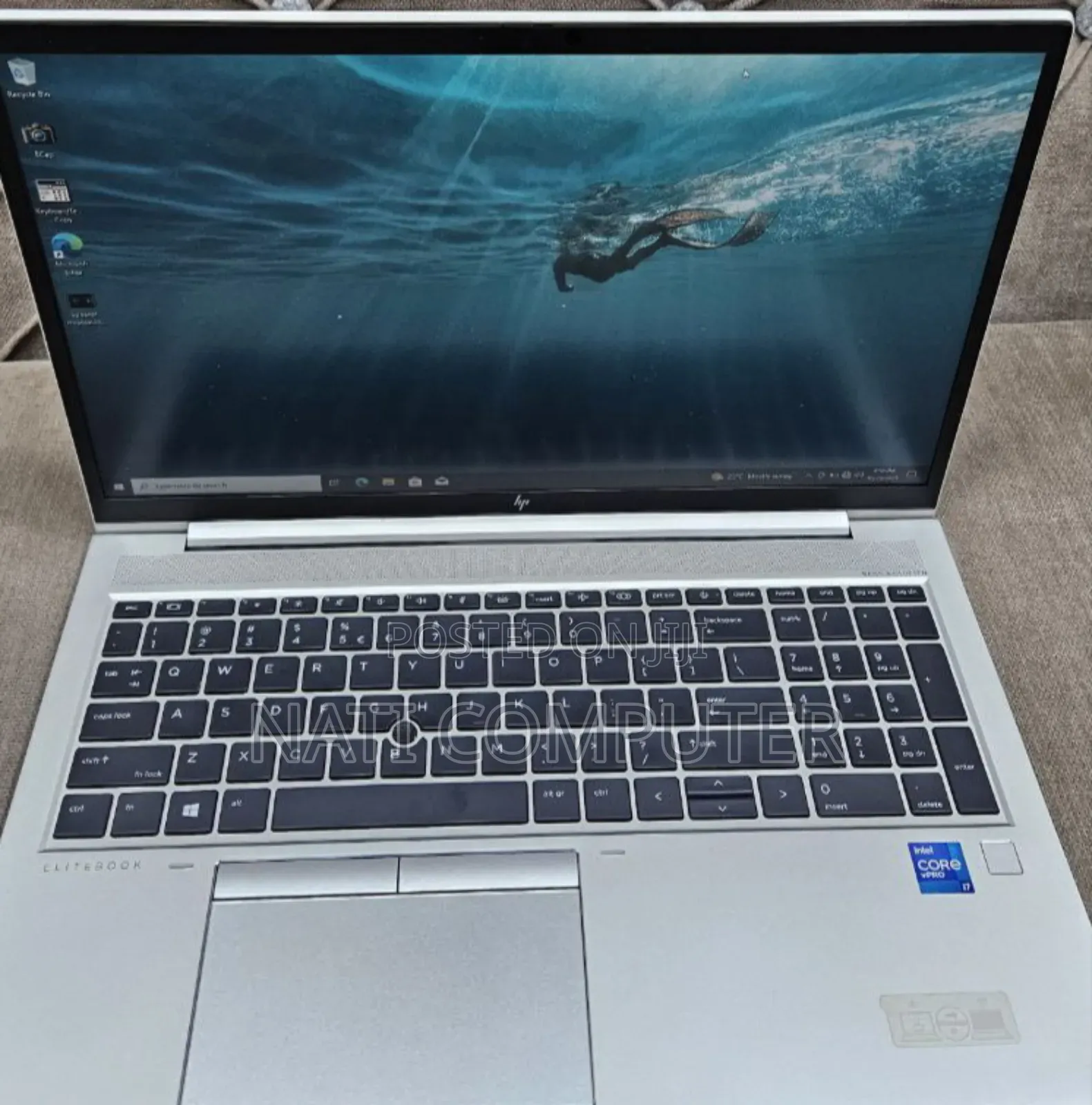 New Laptop HP EliteBook 850 G8 16GB Intel Core I7 SSD 512GB
