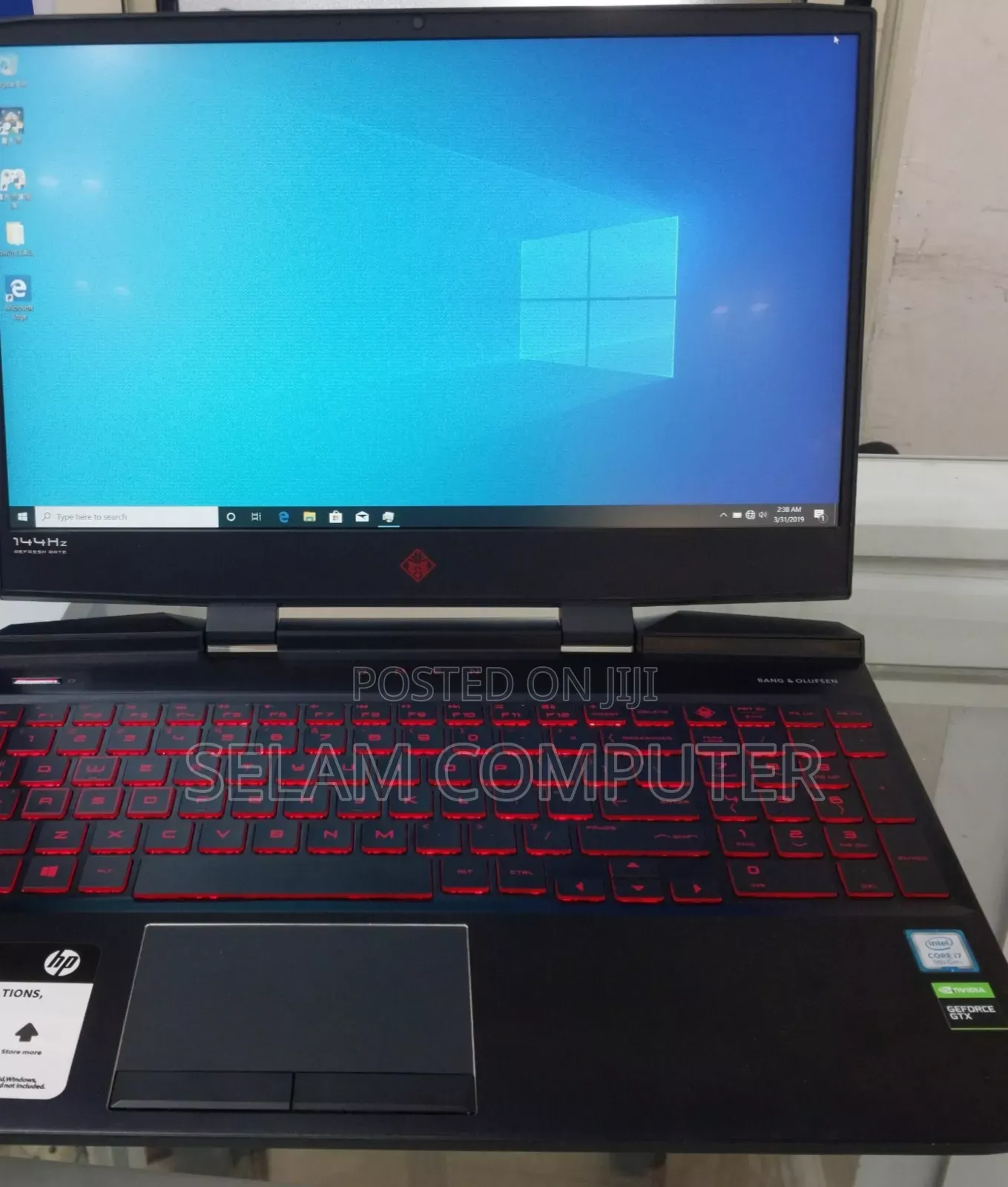 New Laptop HP Omen X 16GB Intel Core I7 SSD 512GB