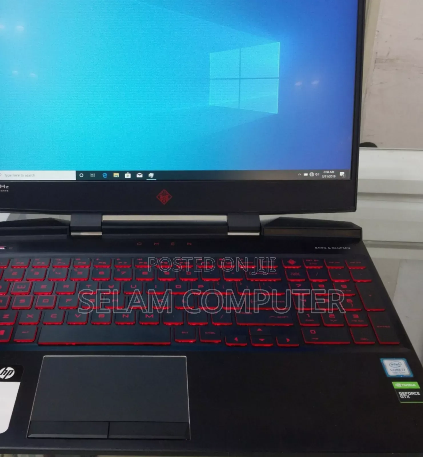 New Laptop HP Omen X 16GB Intel Core I7 SSD 512GB