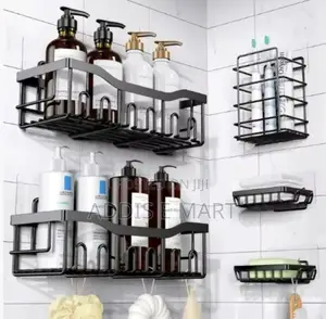 Photo -  5 in 1 Corner Shower and Kitchen Organizer Caddy