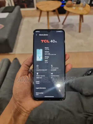 TCL 40 XL 256 GB Black