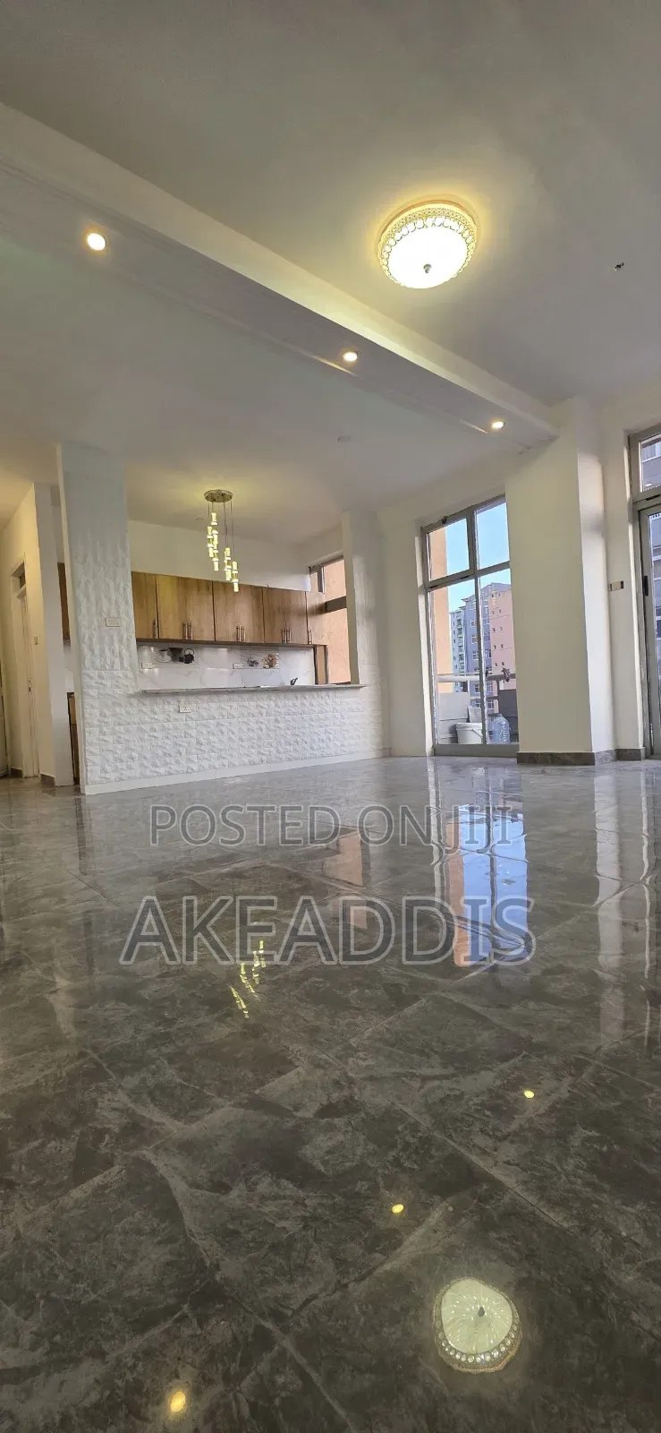 Furnished 3bdrm Condo in Bole Ayat for sale