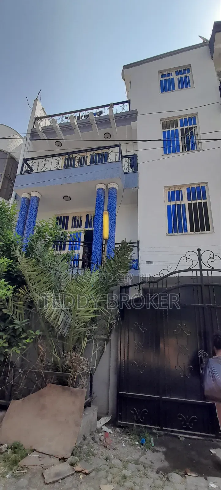 6bdrm House in Haile Garment, Nifas Silk-Lafto for sale