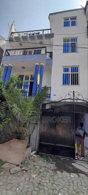 6bdrm House in Haile Garment, Nifas Silk-Lafto for sale