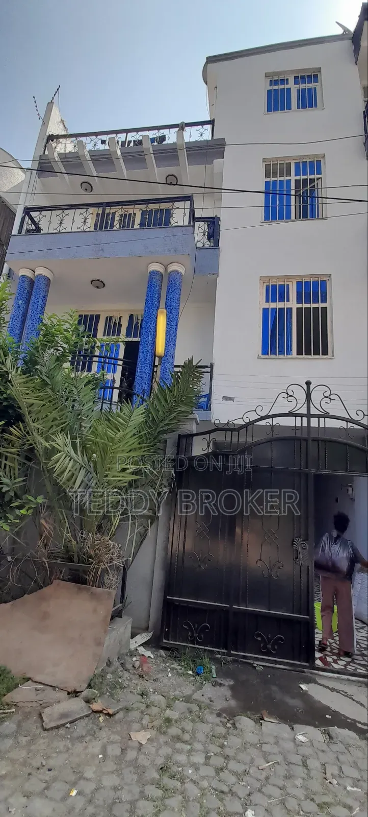 6bdrm House in Haile Garment, Nifas Silk-Lafto for sale