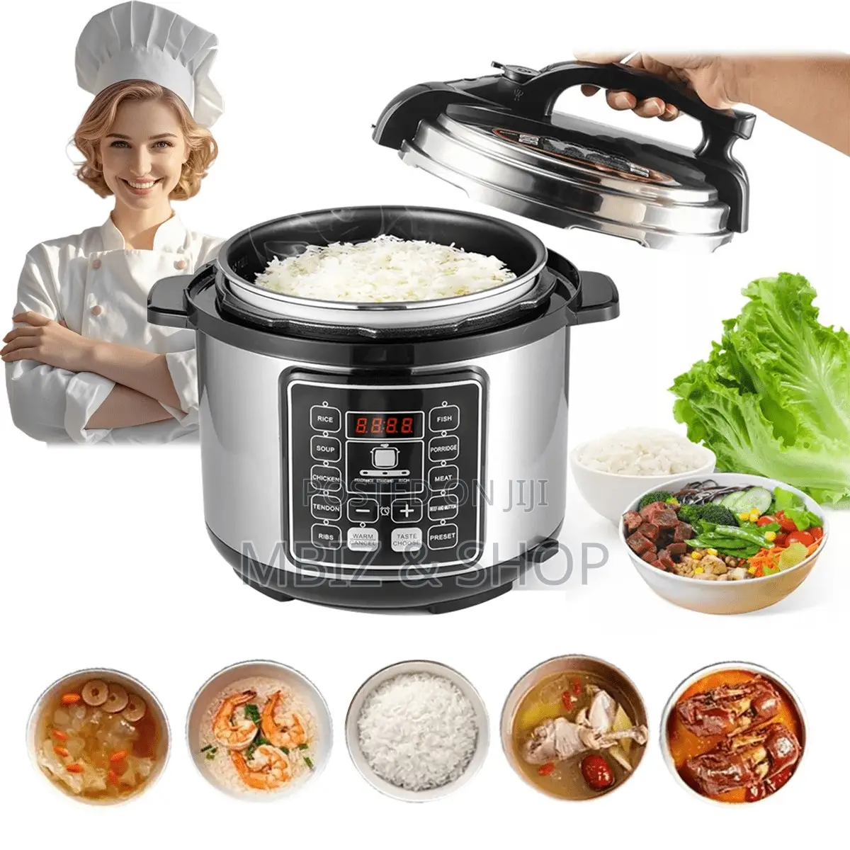 Original Electrical Pressure Cooker