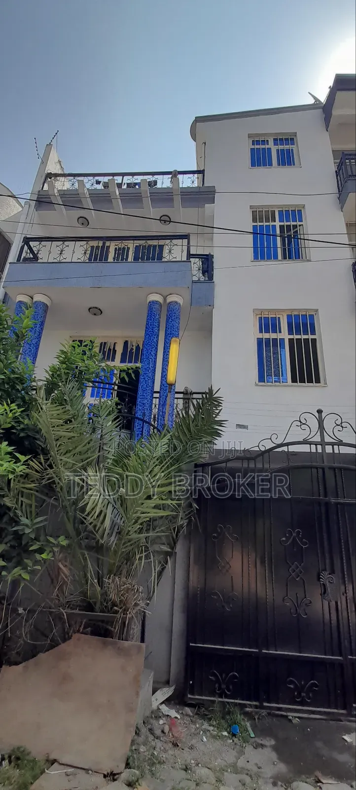 6bdrm House in Haile Garment, Nifas Silk-Lafto for sale