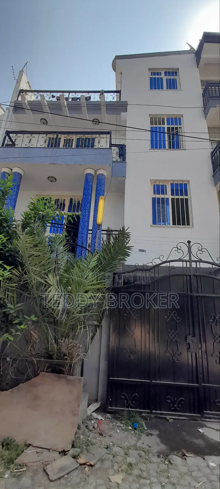6bdrm House in Haile Garment, Nifas Silk-Lafto for sale