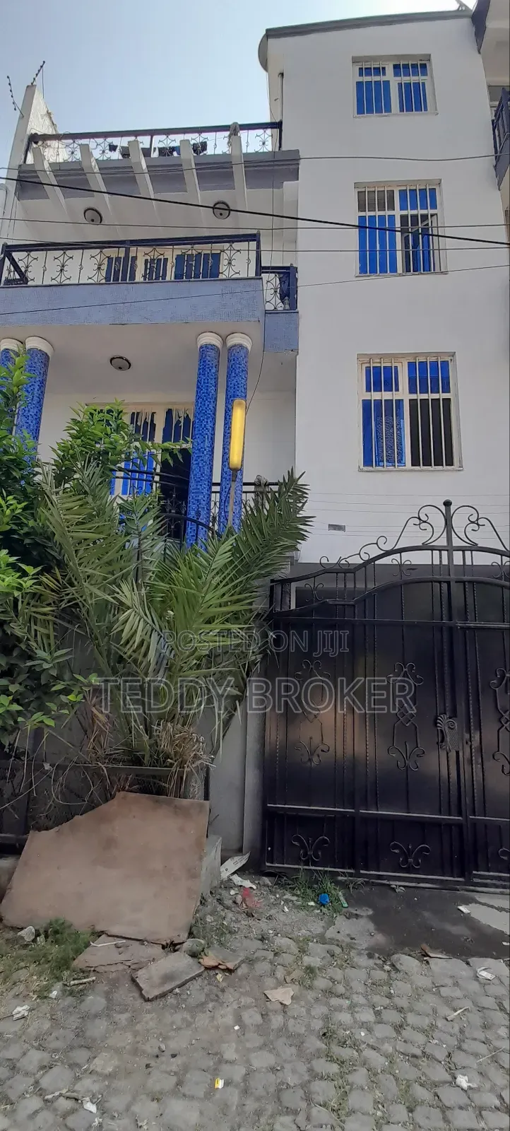 6bdrm House in Haile Garment, Nifas Silk-Lafto for sale