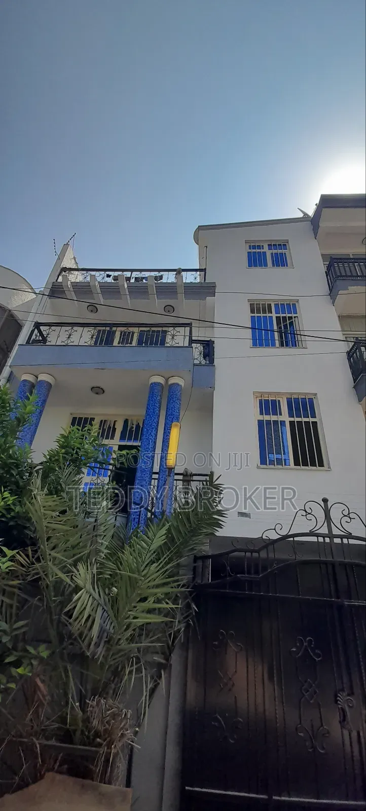 6bdrm House in Haile Garment, Nifas Silk-Lafto for sale