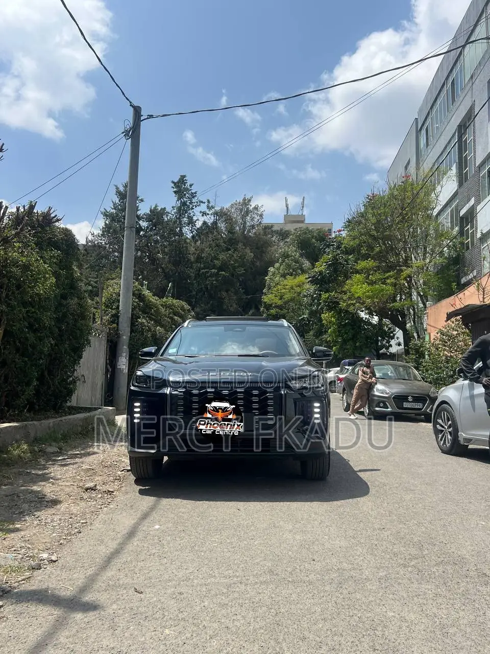 New Jetour X70 2024 Black