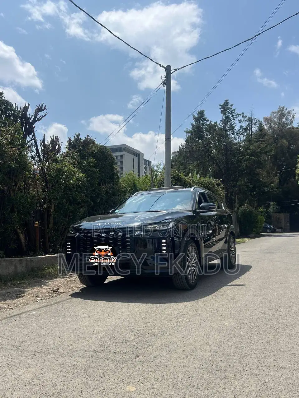 New Jetour X70 2024 Black