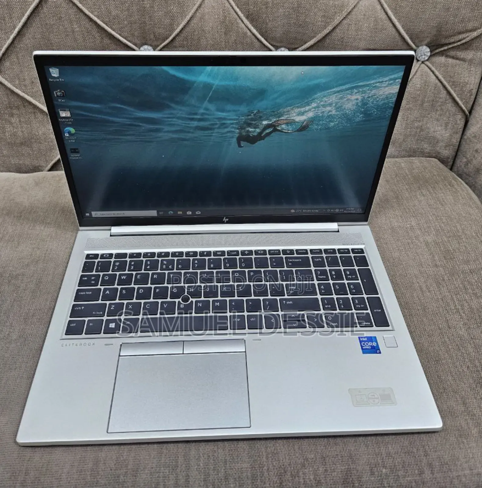 New Laptop HP EliteBook 850 G8 16GB Intel Core I7 SSD 512GB