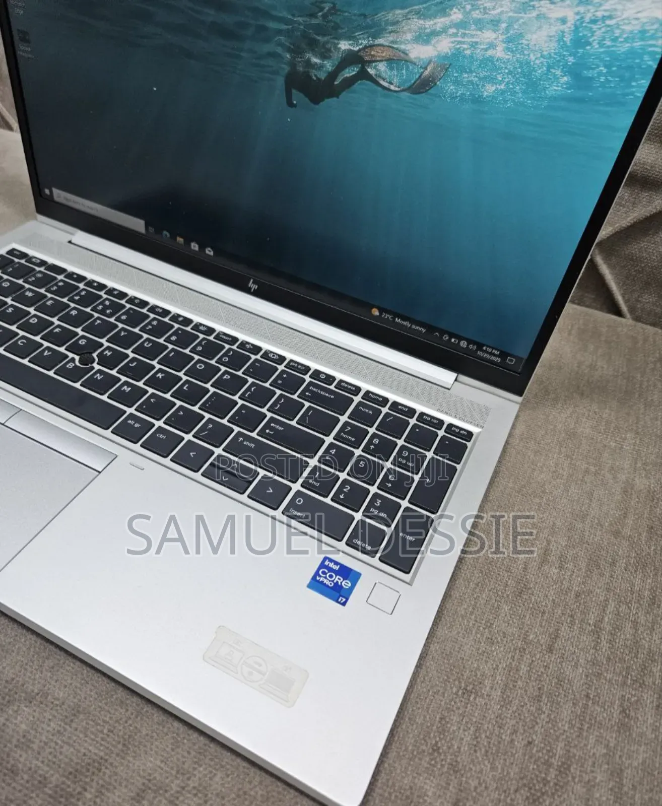 New Laptop HP EliteBook 850 G8 16GB Intel Core I7 SSD 512GB