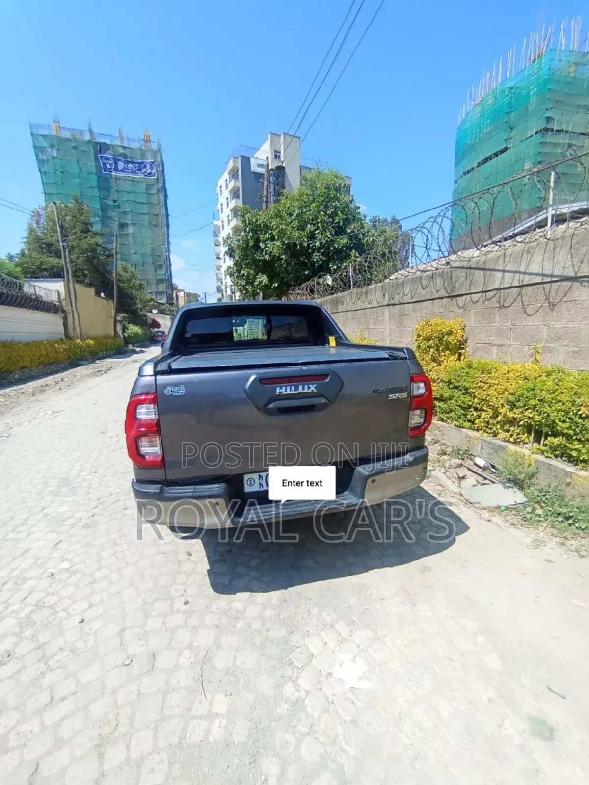 New Toyota Hilux 2022 Gray