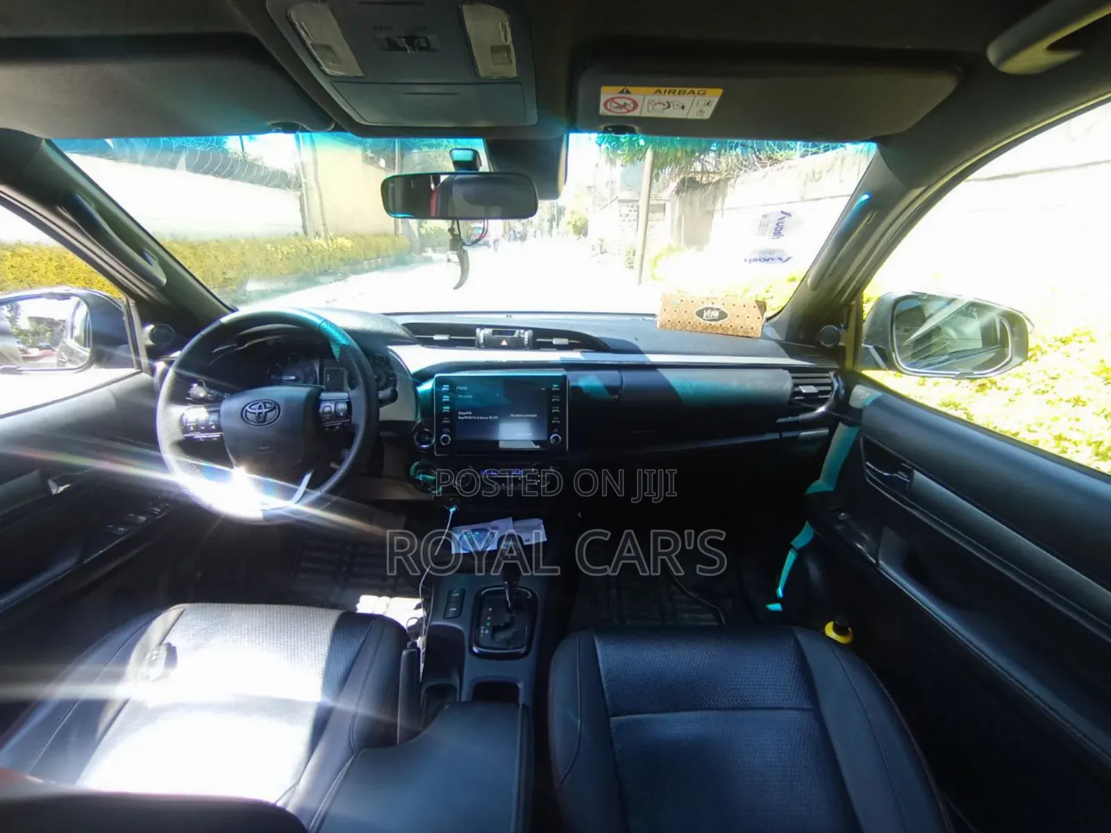 New Toyota Hilux 2022 Gray