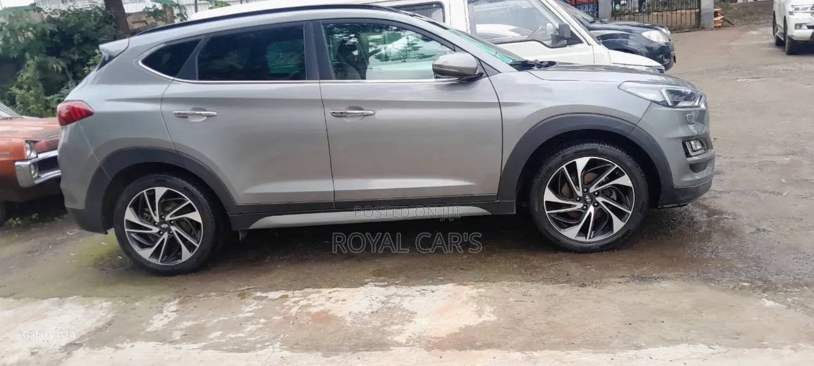 Hyundai Tucson 2020 Silver