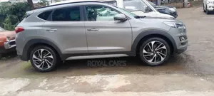Hyundai Tucson 2020 Silver
