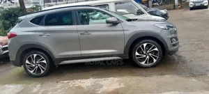 Hyundai Tucson 2020 Silver