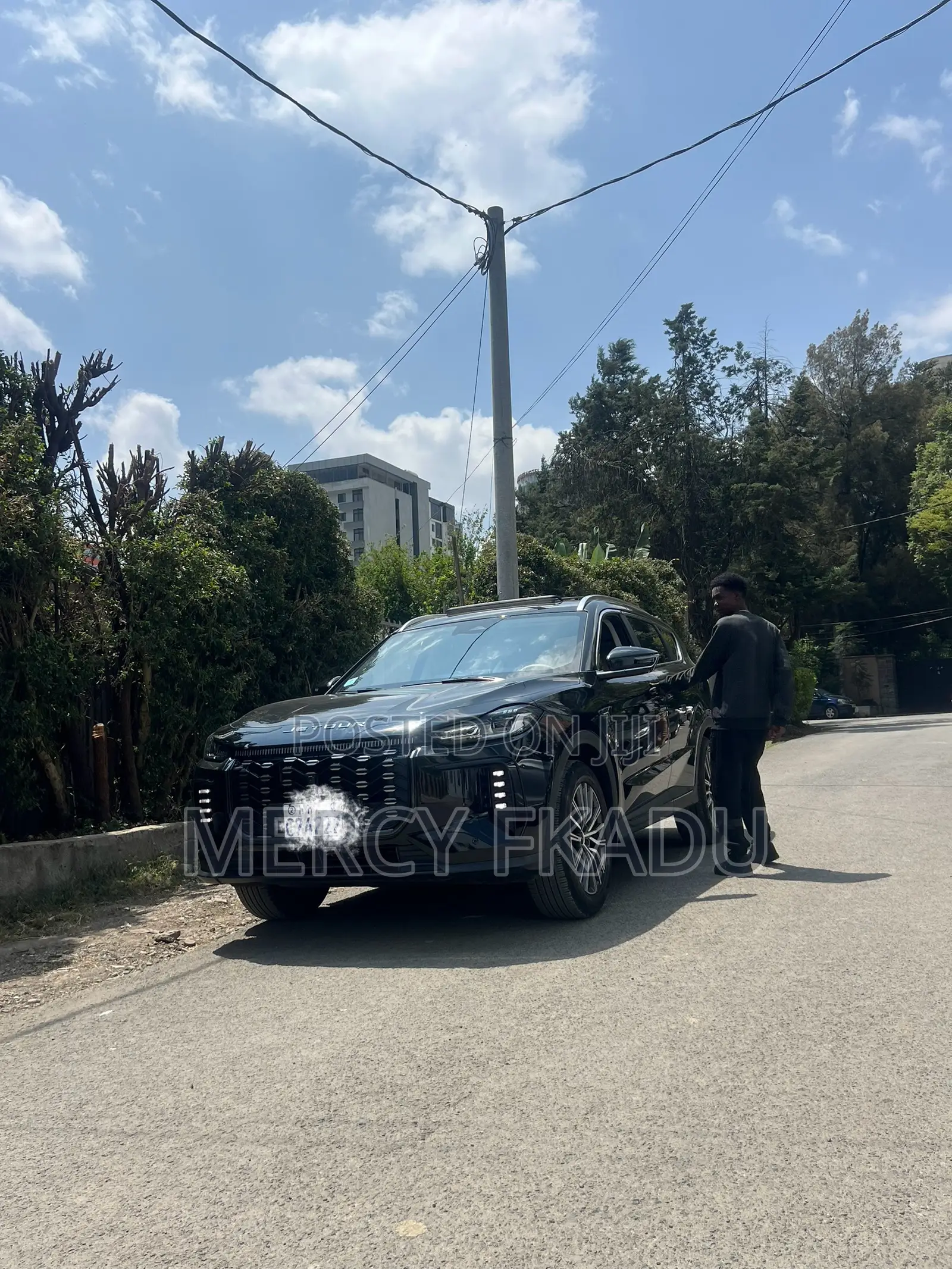 New Jetour X70 2024 Black