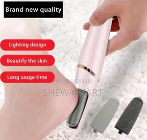 Electric Foot Callus Remover, Rechargeable Pedicure Tools Dead Skin Ca
