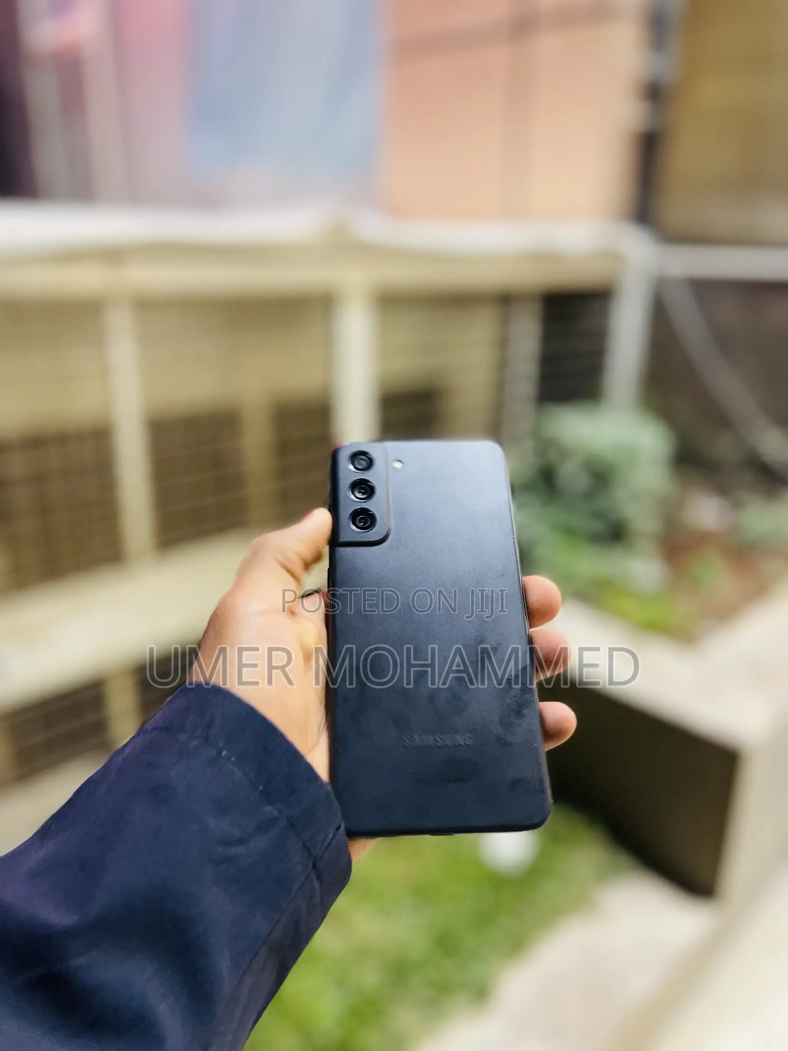 Samsung Galaxy S21 FE 5G 128 GB Black