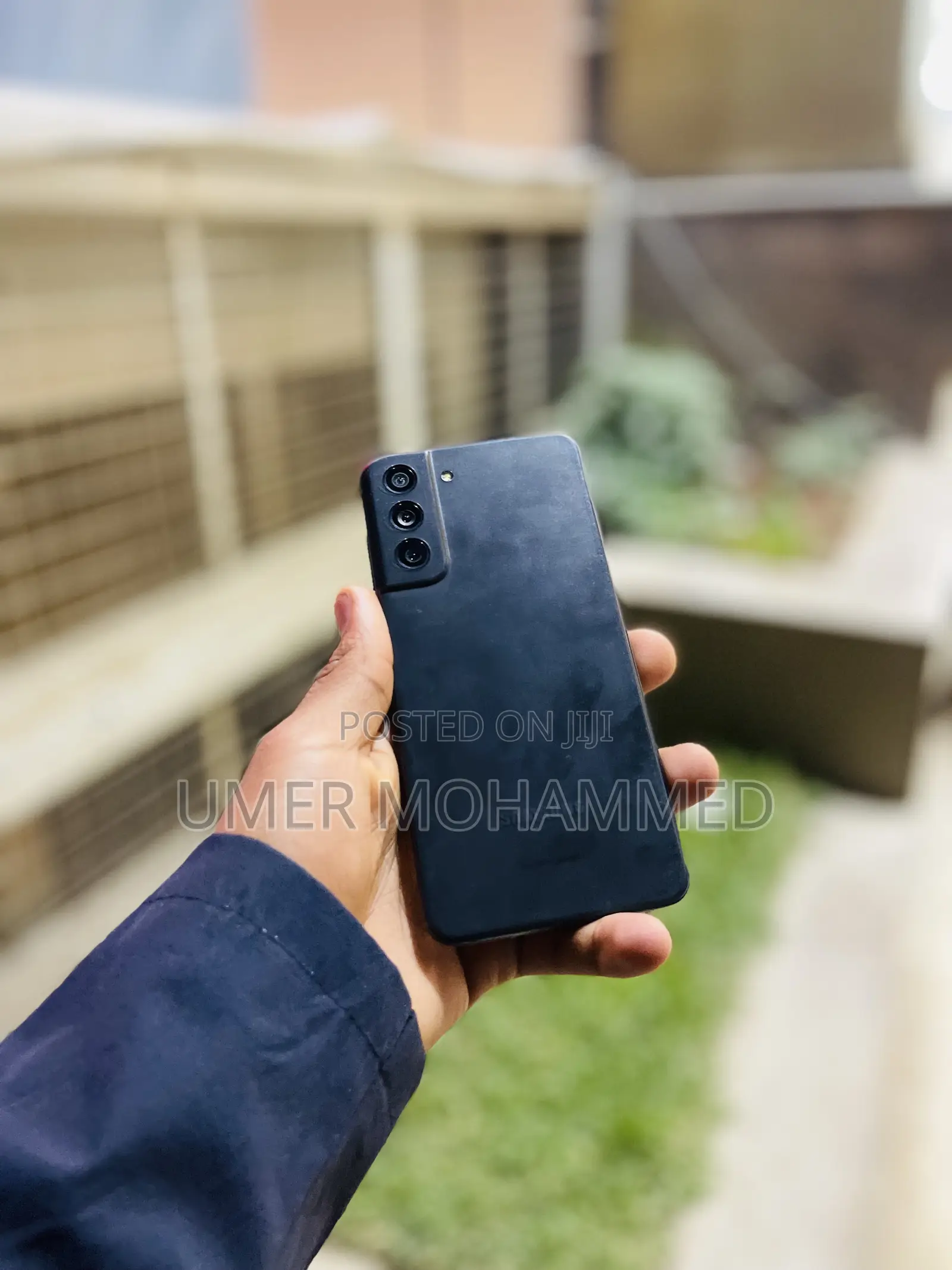 Samsung Galaxy S21 FE 5G 128 GB Black