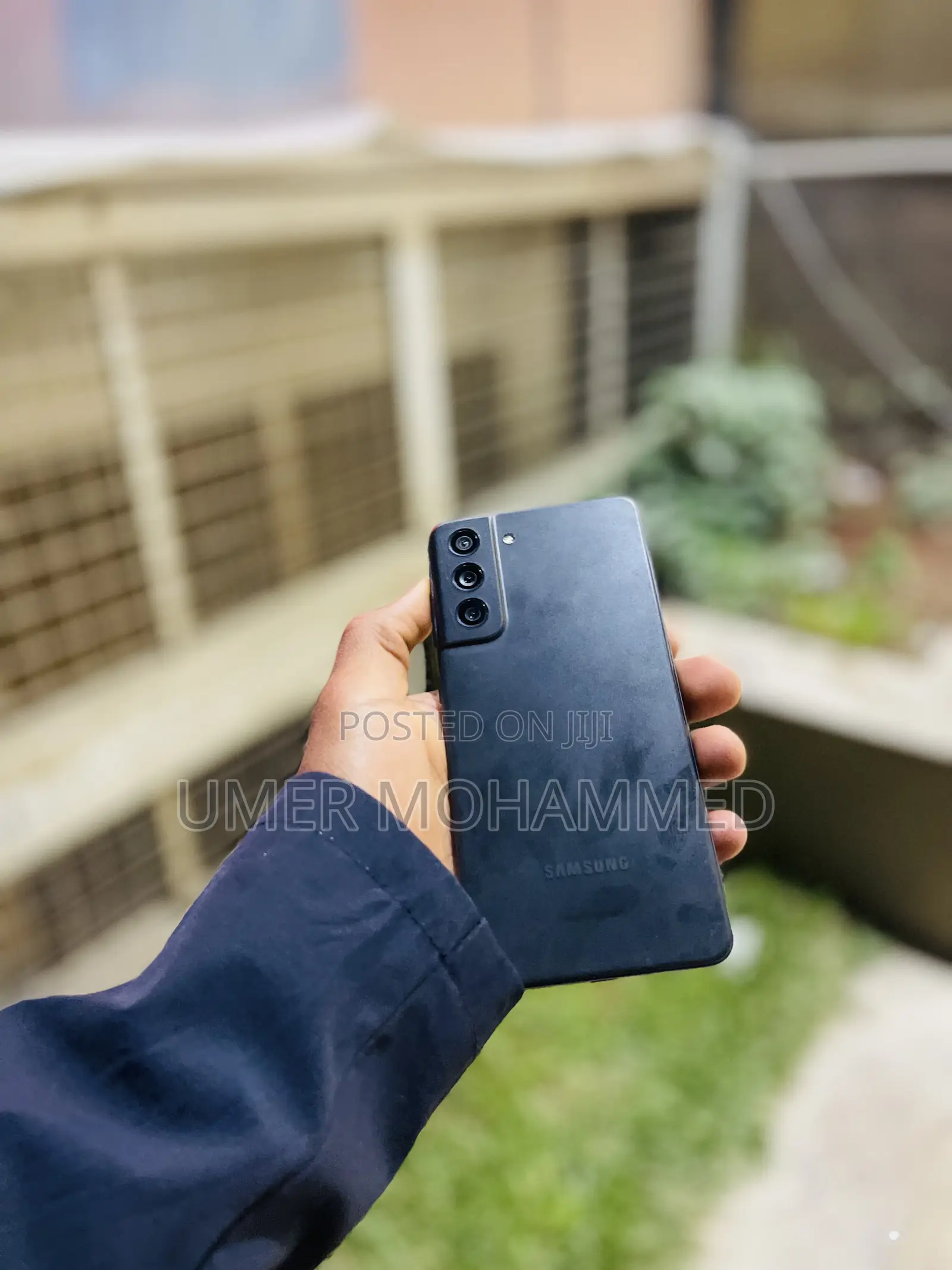 Samsung Galaxy S21 FE 5G 128 GB Black