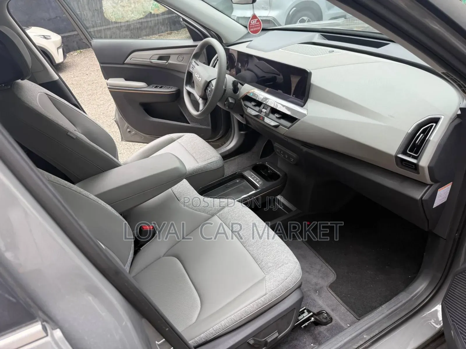 New Kia EV5 2024 Gray