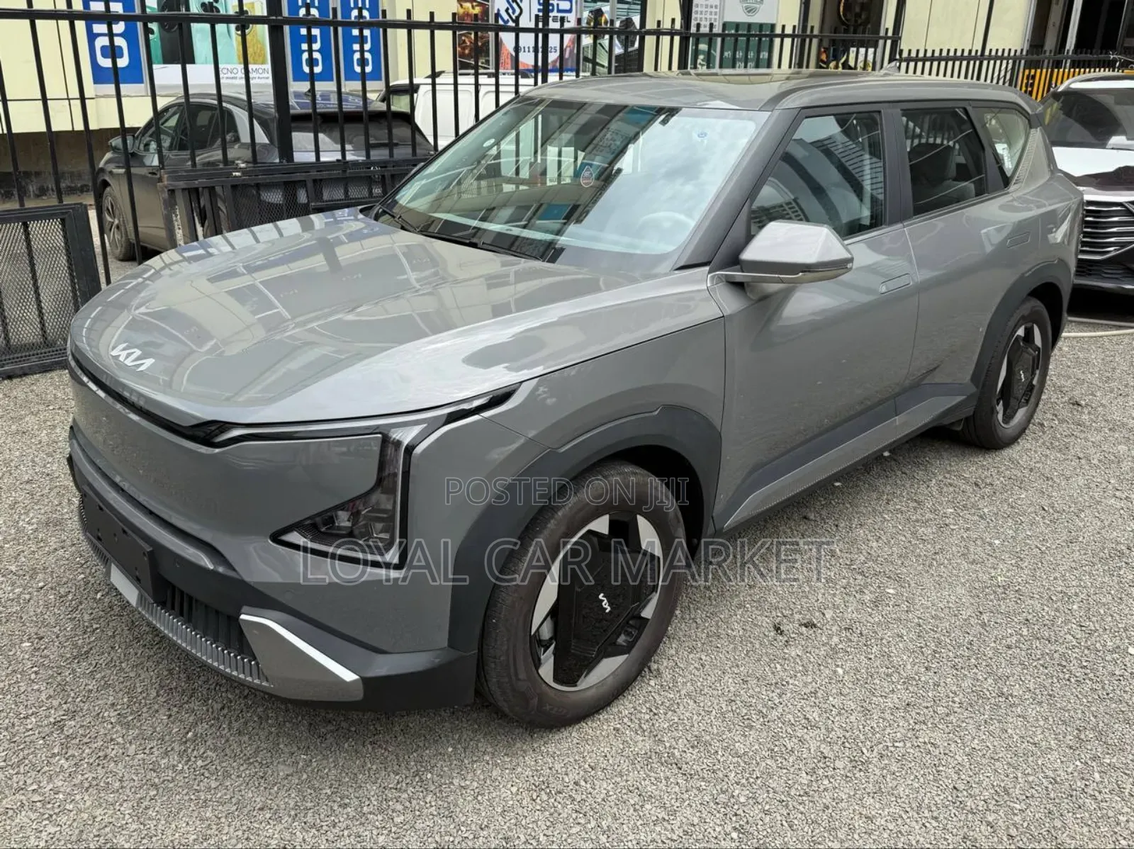 New Kia EV5 2024 Gray