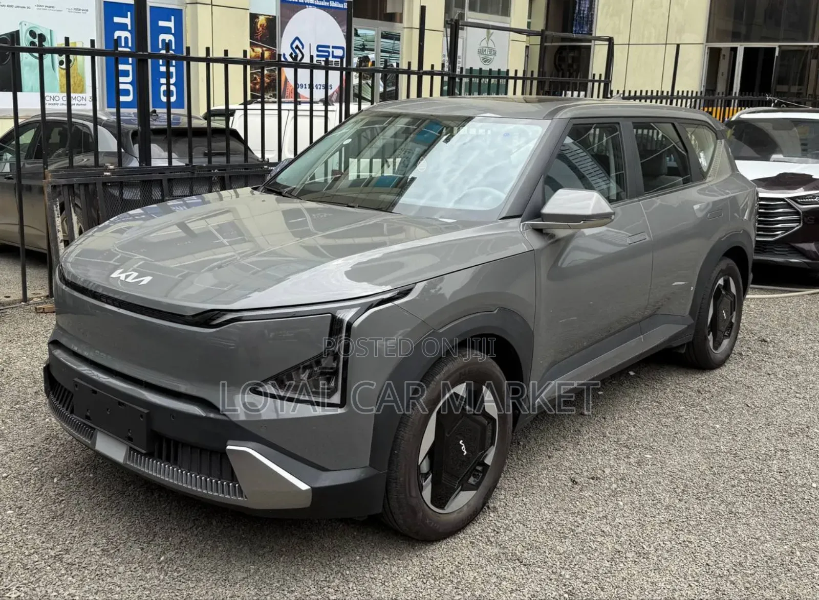 New Kia EV5 2024 Gray