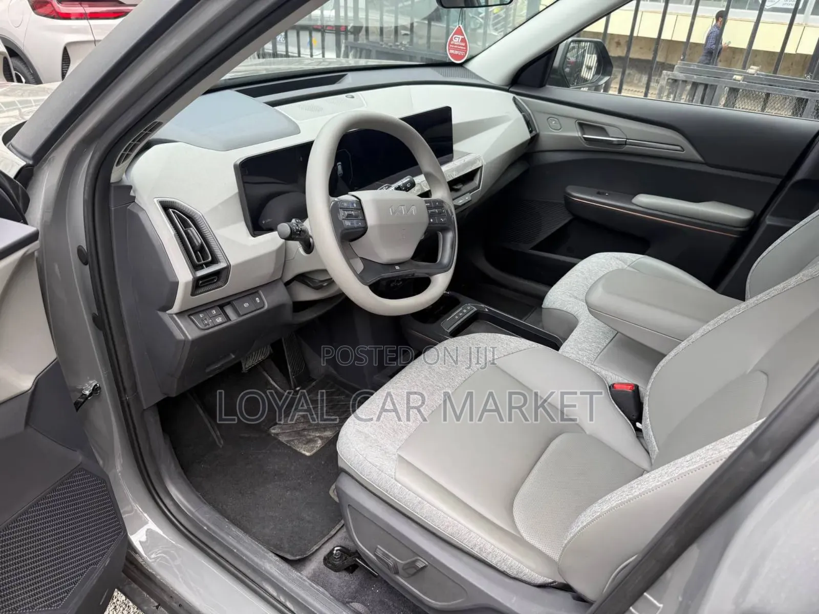 New Kia EV5 2024 Gray