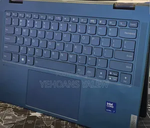 New Laptop Lenovo Yoga Book 9i 16GB Intel Core Ultra 7 SSD 1T