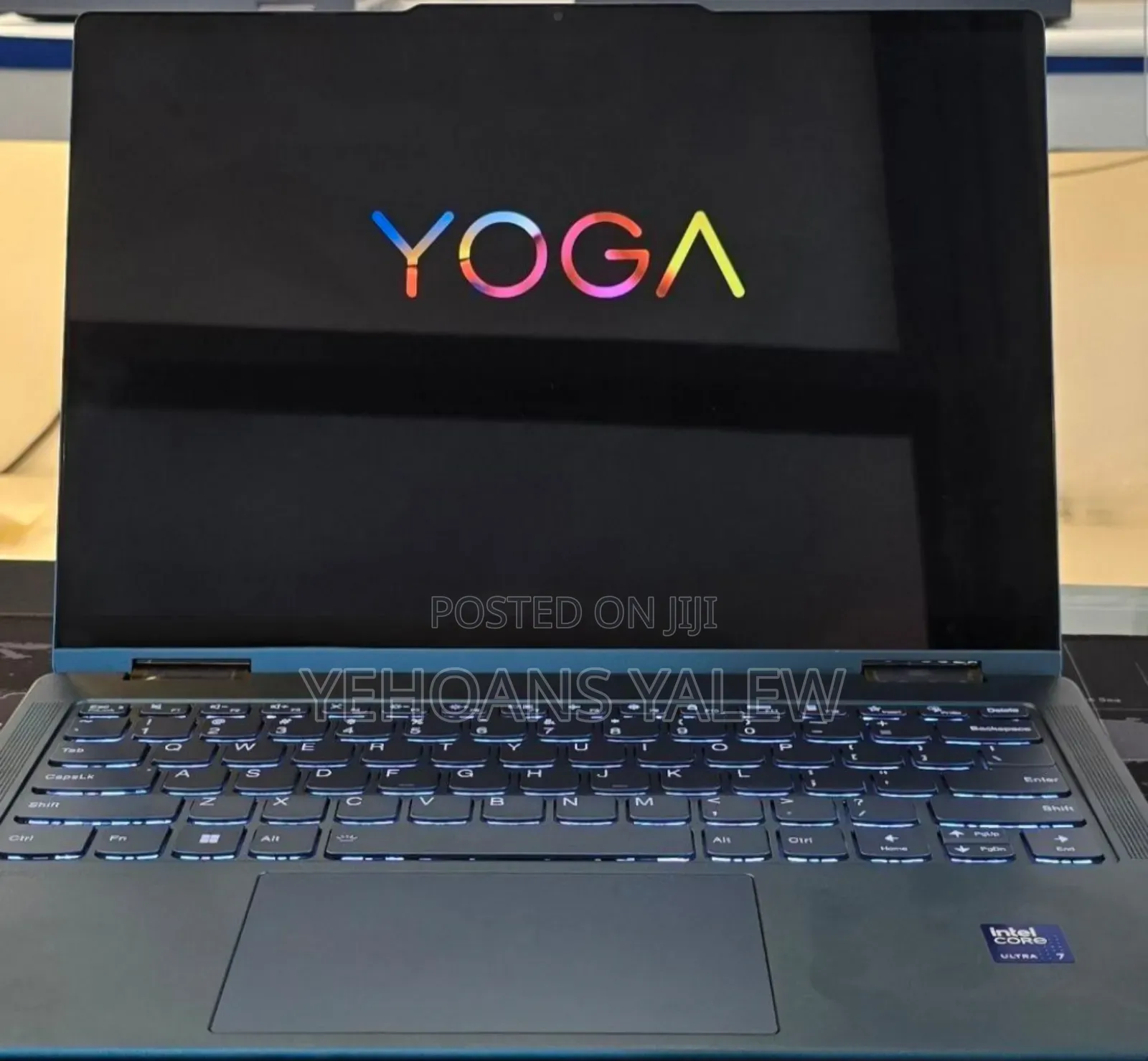 New Laptop Lenovo Yoga Book 9i 16GB Intel Core Ultra 7 SSD 1T