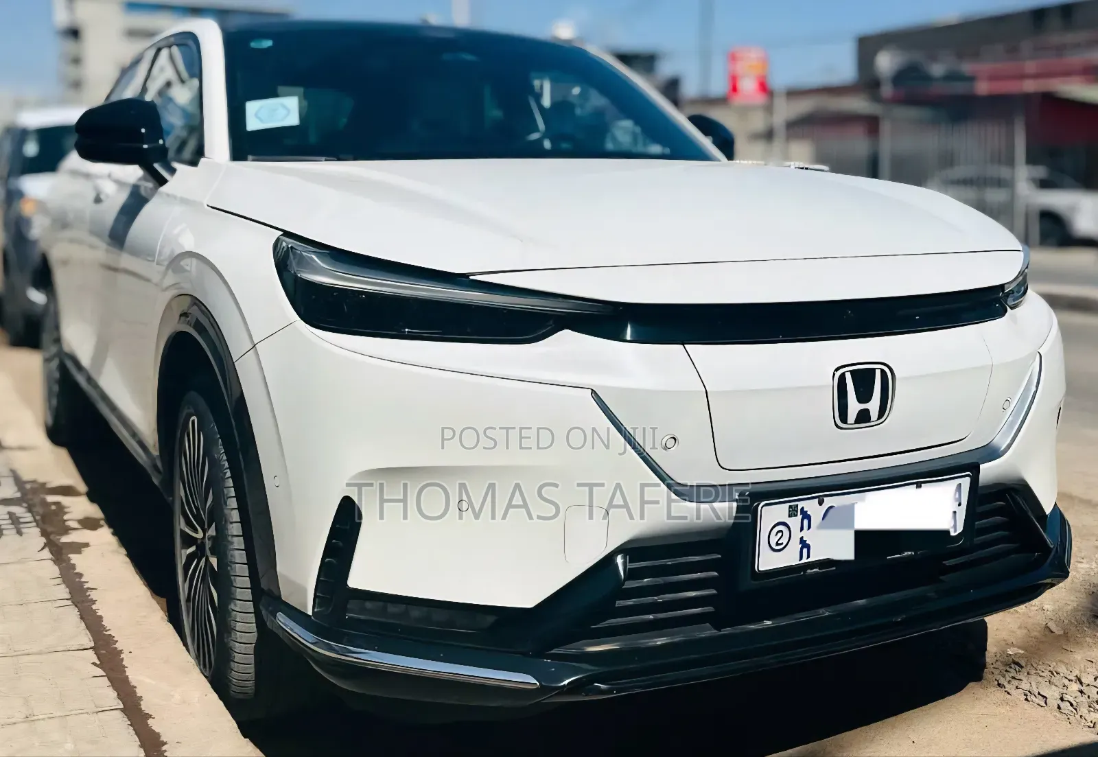 Honda e:NS1 2023 White