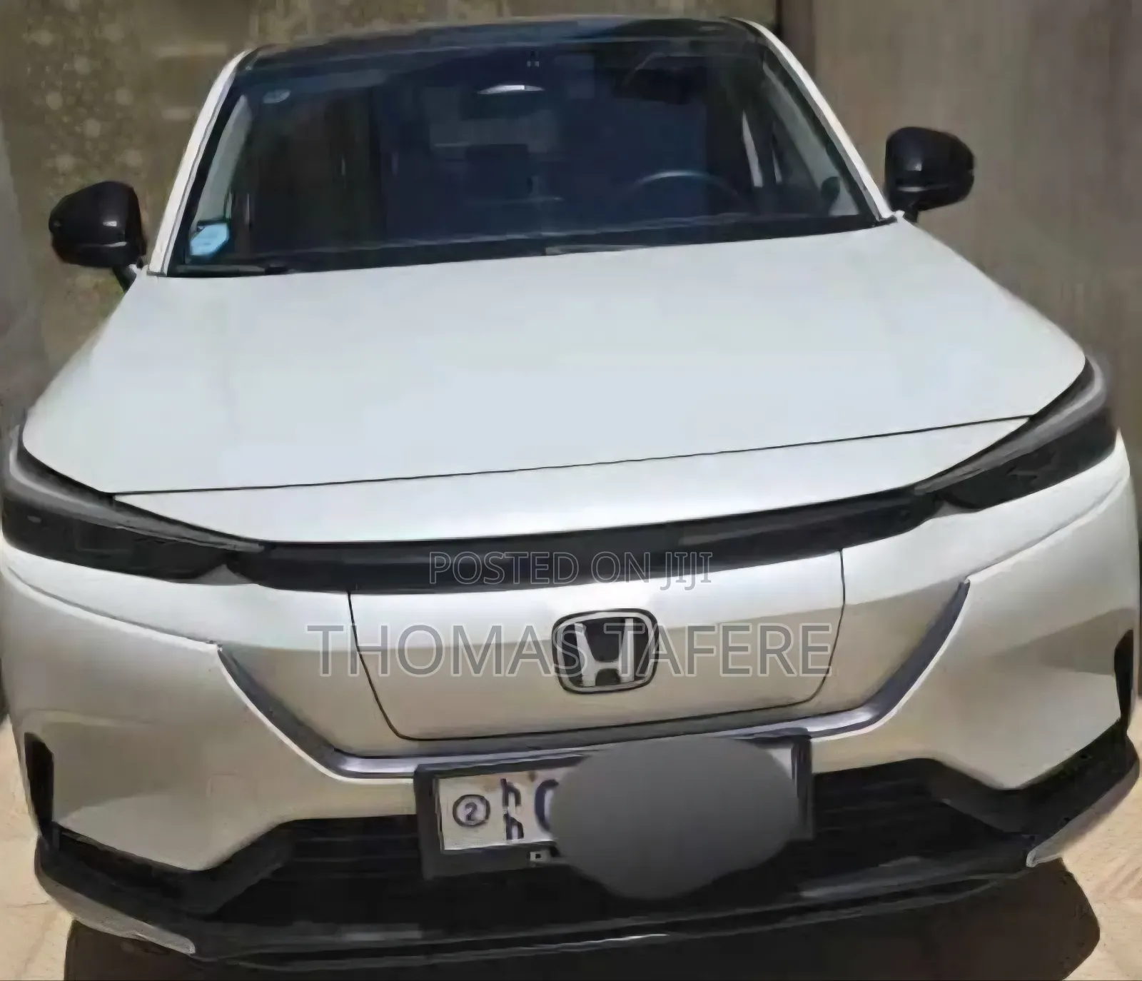 Honda e:NS1 2023 White