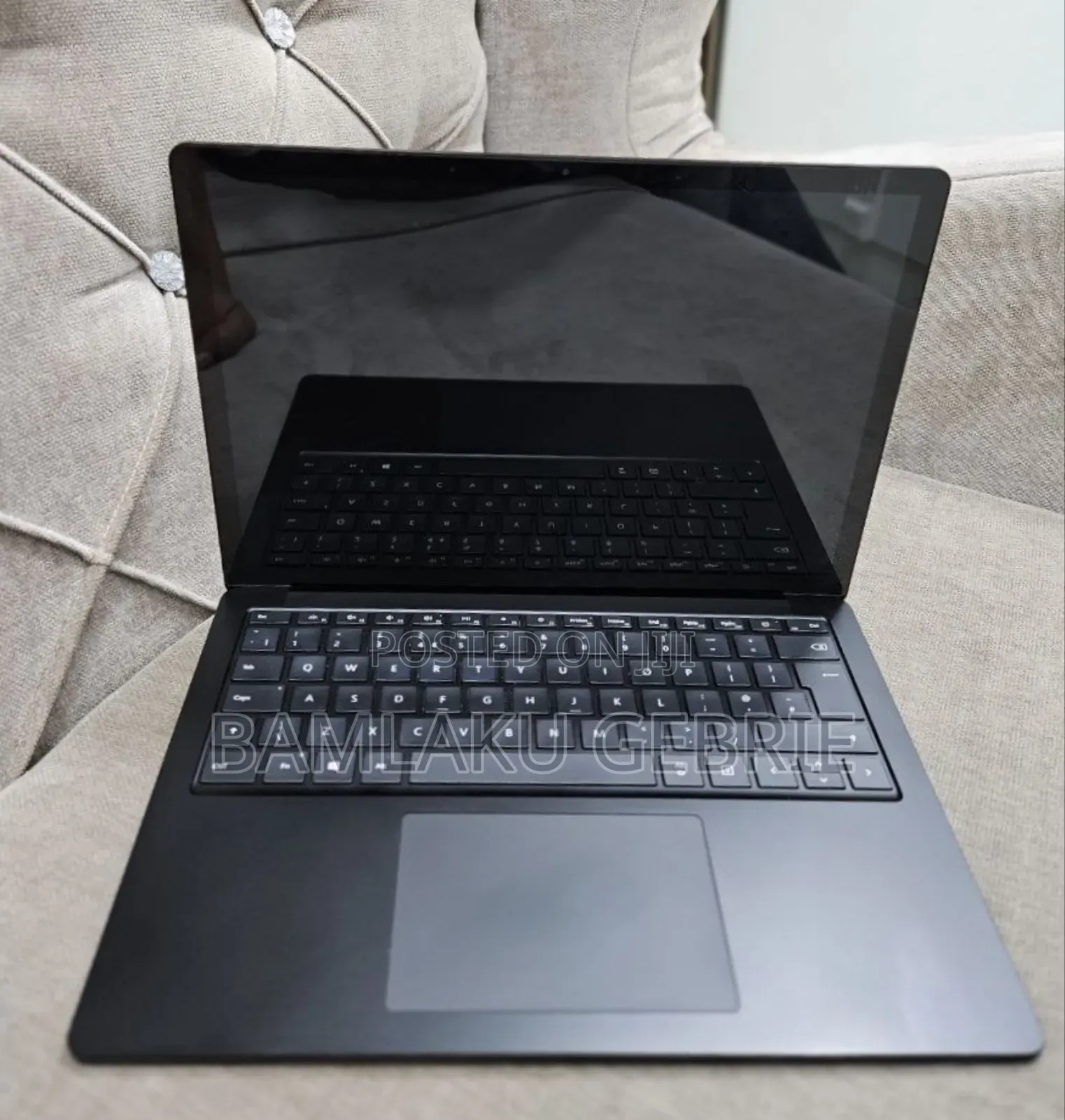 New Laptop Microsoft Surface Laptop 4 16GB Intel Core I7 SSD 512GB