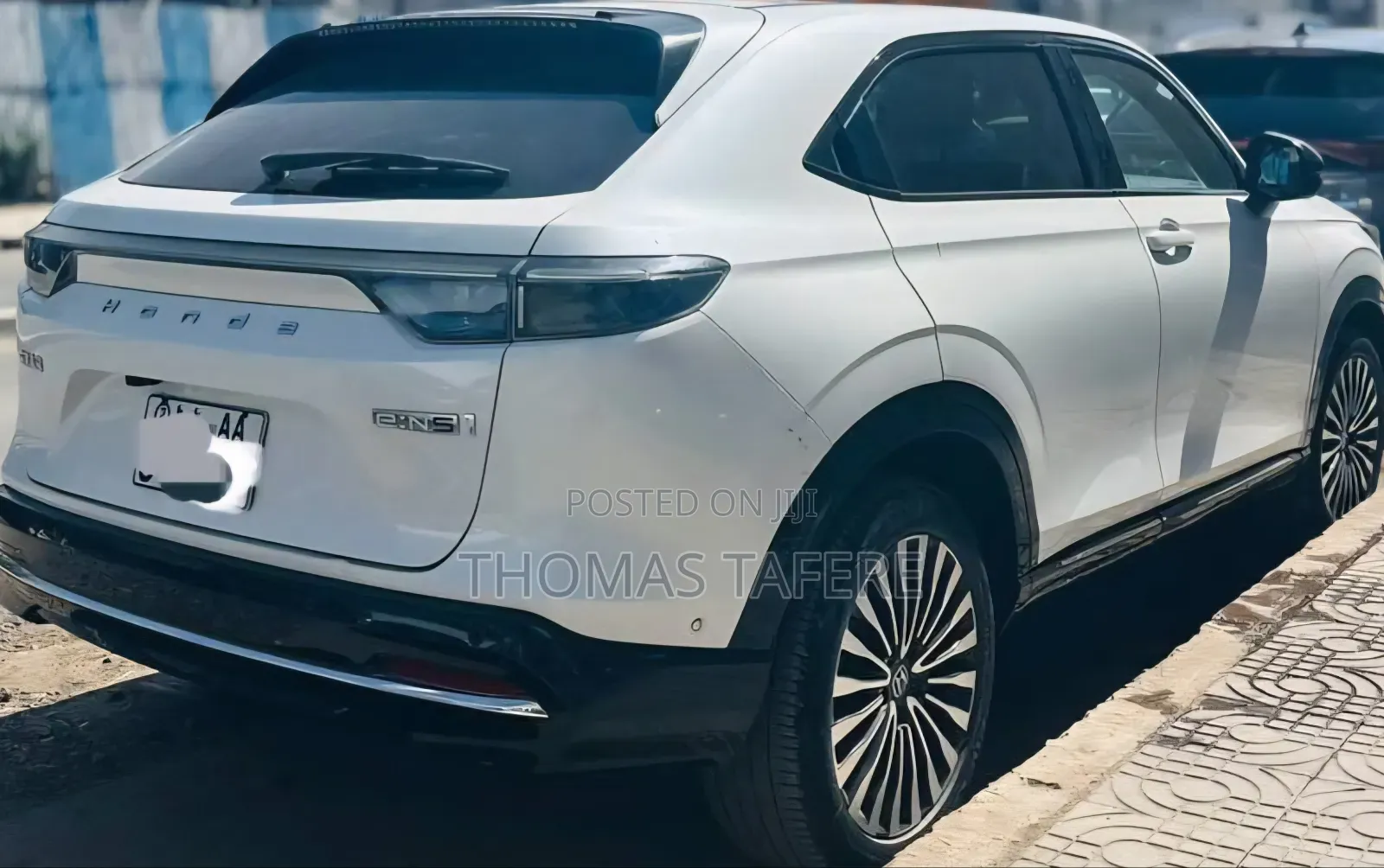 Honda e:NS1 2023 White