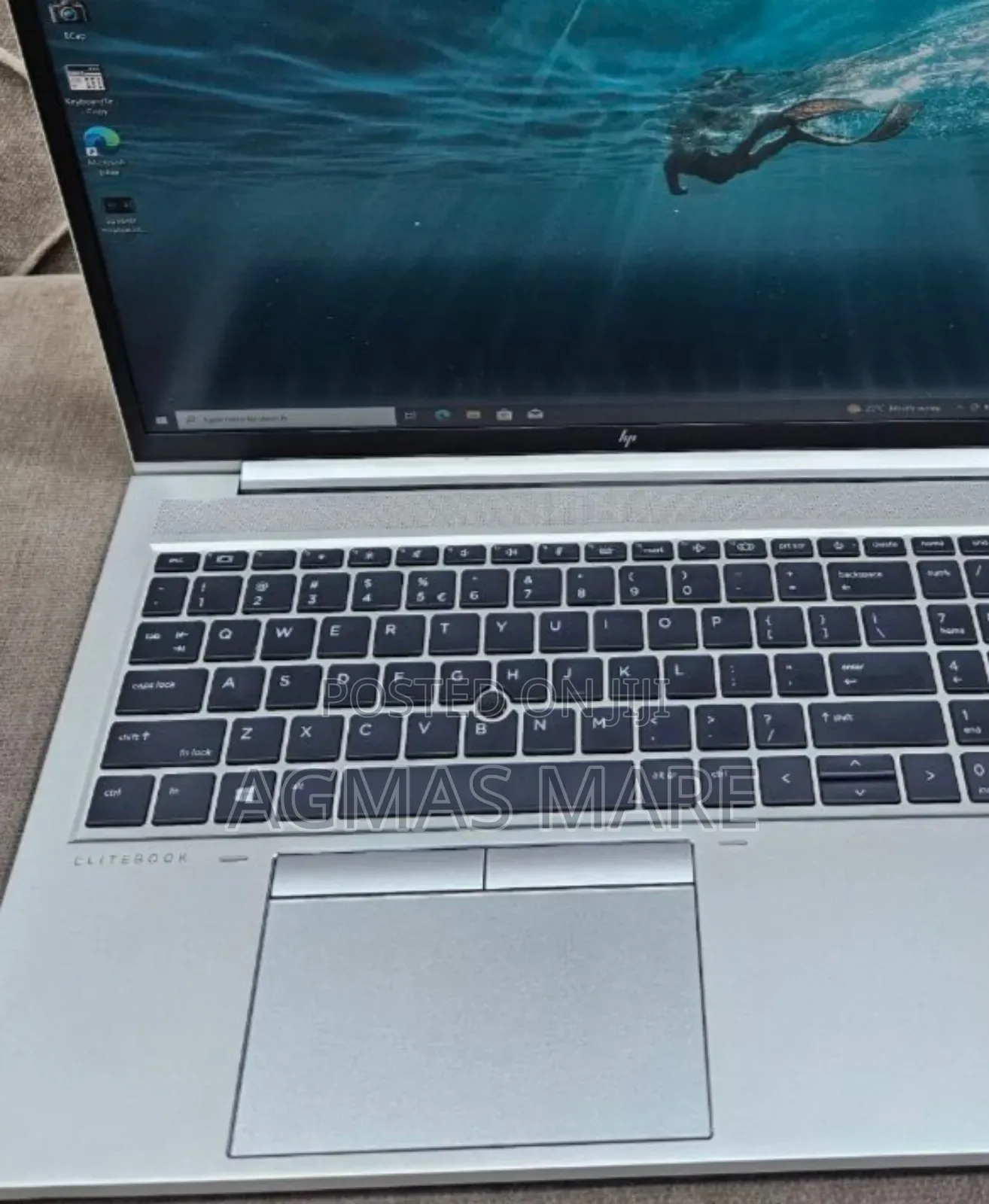 New Laptop HP EliteBook 850 G8 16GB Intel Core i7 SSD 512GB