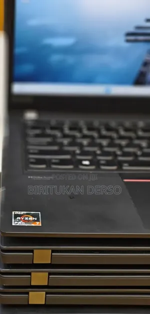 New Laptop Lenovo Thinkpad P14s 16GB AMD Ryzen 7 SSD 512GB