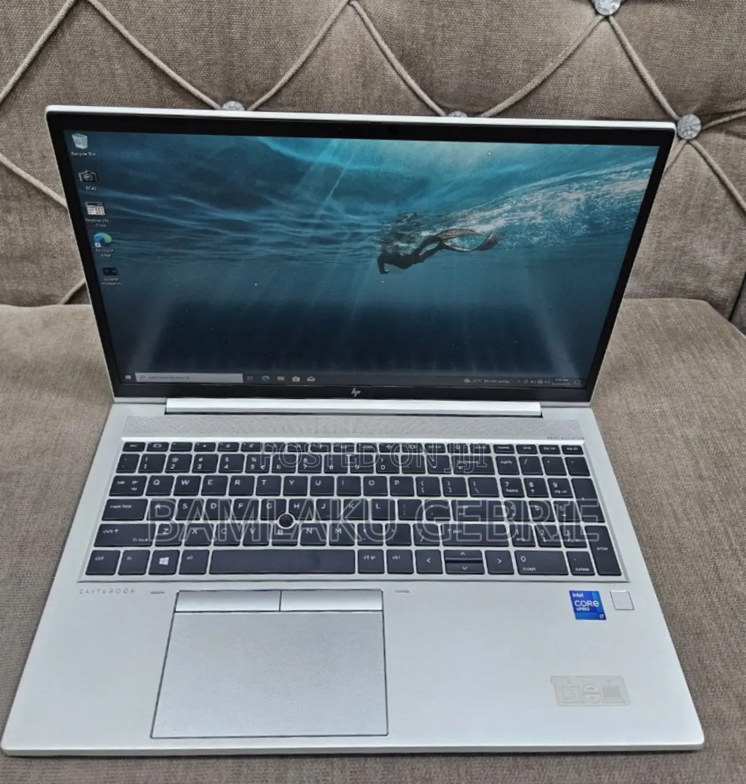 New Laptop HP EliteBook 850 G8 16GB Intel Core I7 SSD 512GB