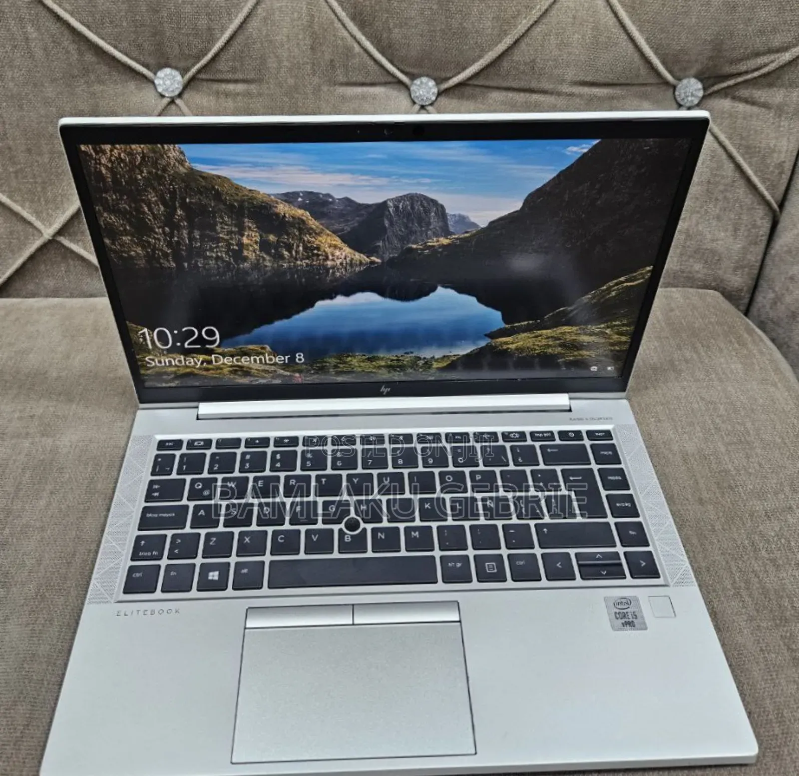 New Laptop HP EliteBook 840 G7 16GB Intel Core I5 SSD 512GB