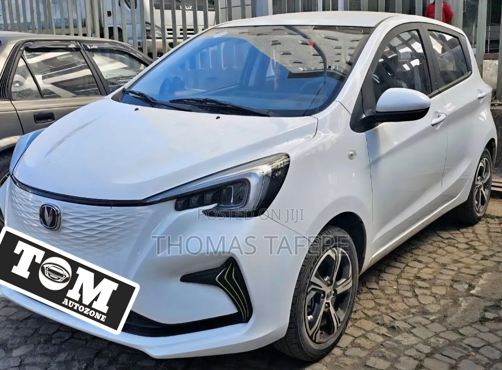 Changan BenBen E-Star 2023 White