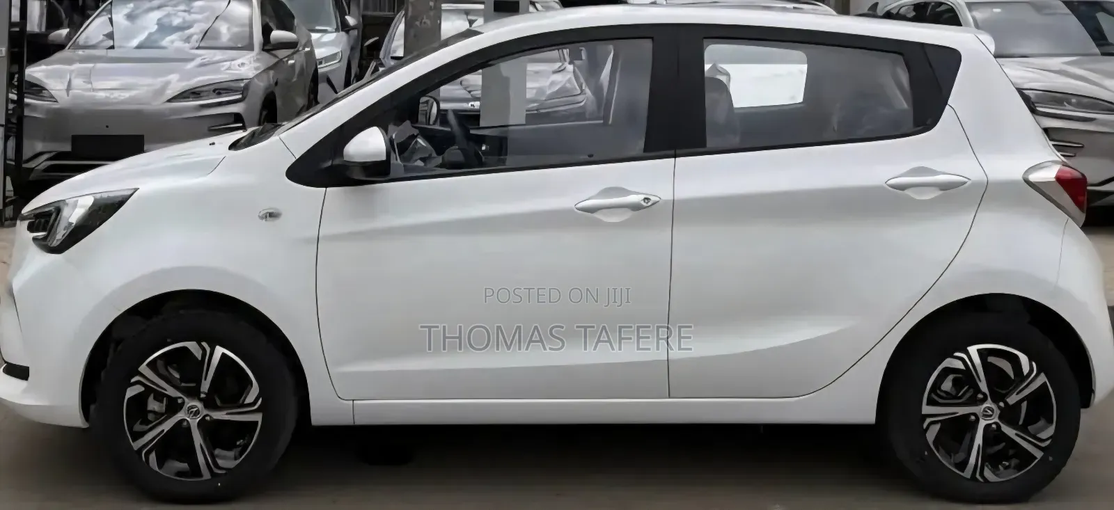 Changan BenBen E-Star 2023 White