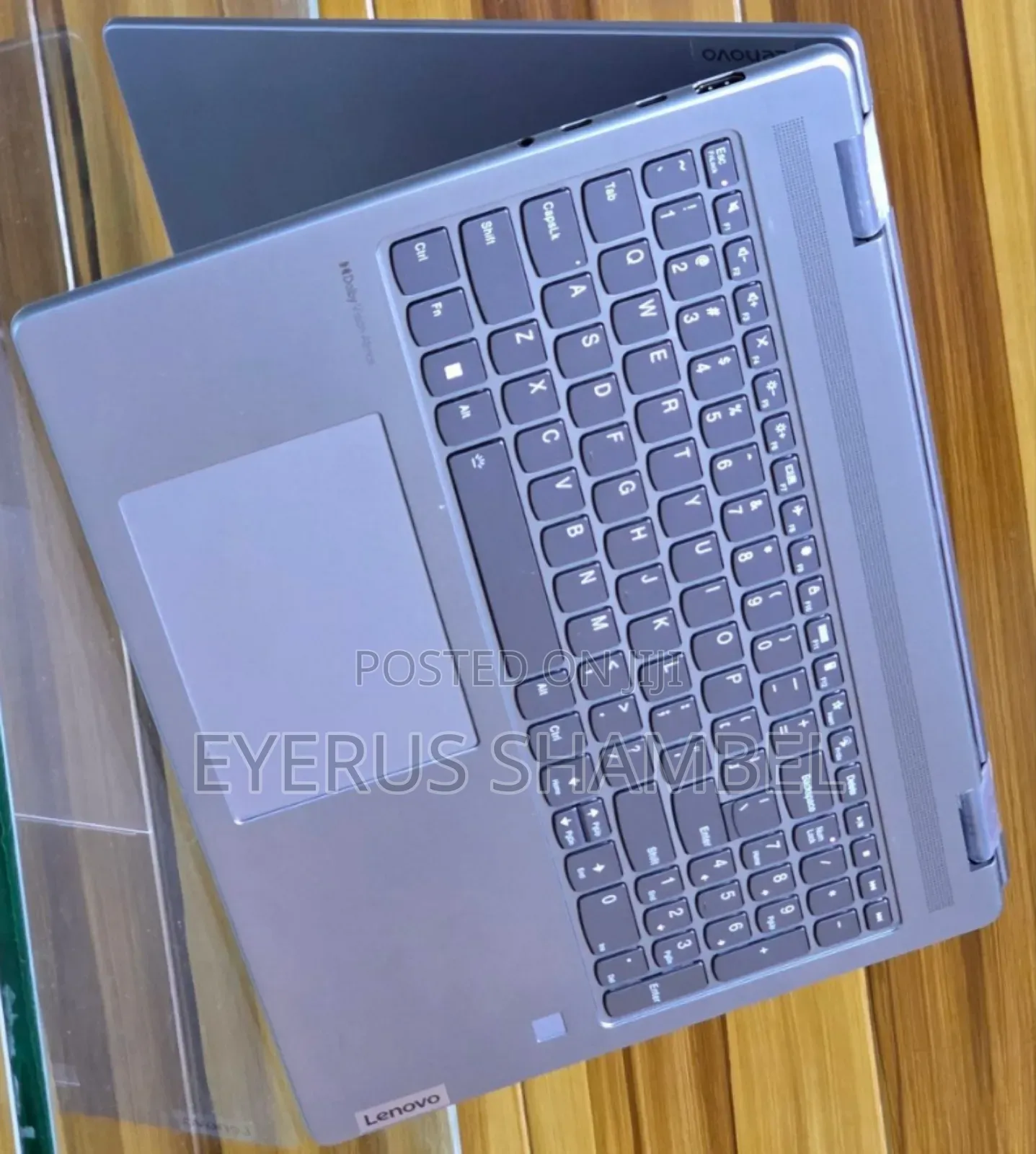 New Laptop Lenovo Yoga 7i 16GB Intel Core i7 SSD 512GB