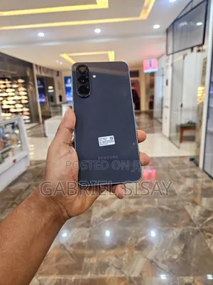 Photo - New Samsung Galaxy A56 256 GB Black