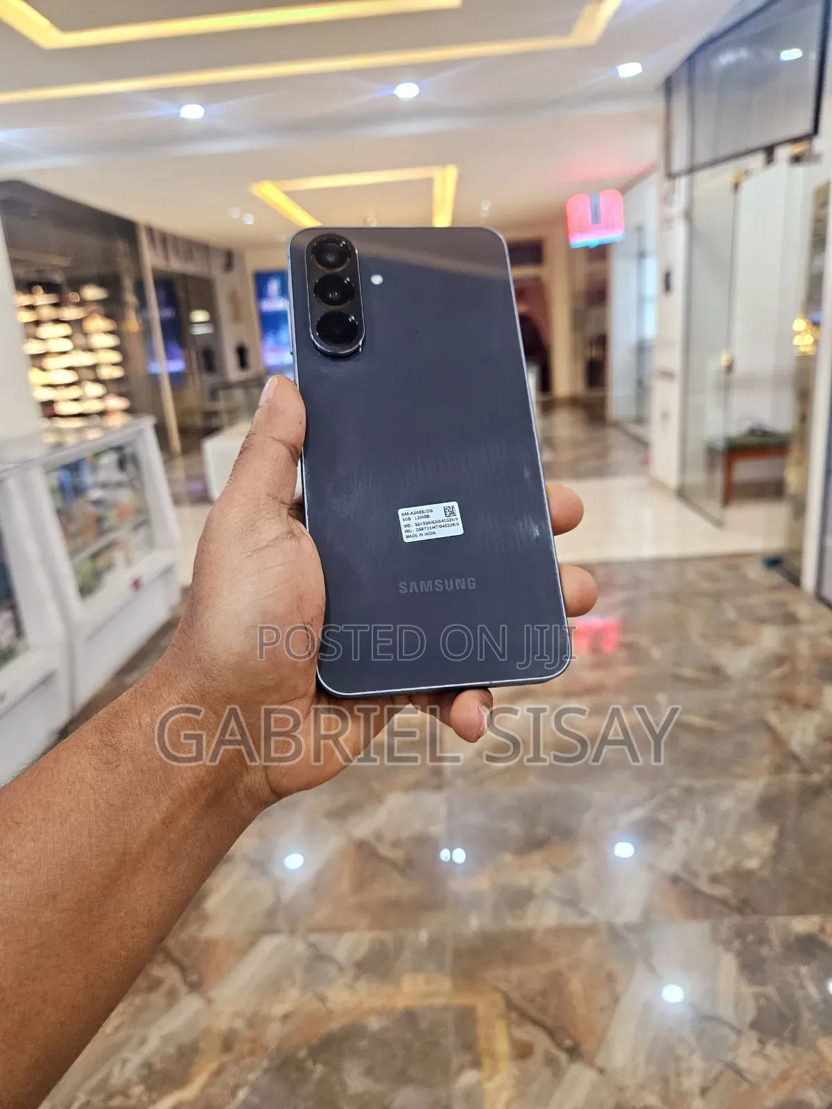 New Samsung Galaxy A56 256 GB Black