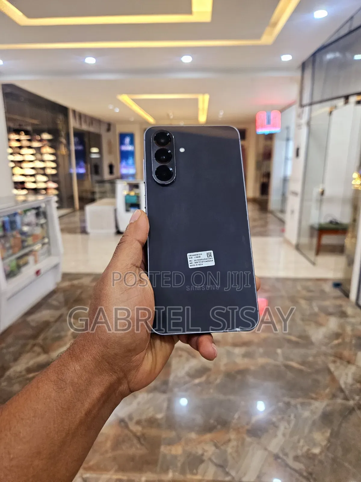 New Samsung Galaxy A56 256 GB Black